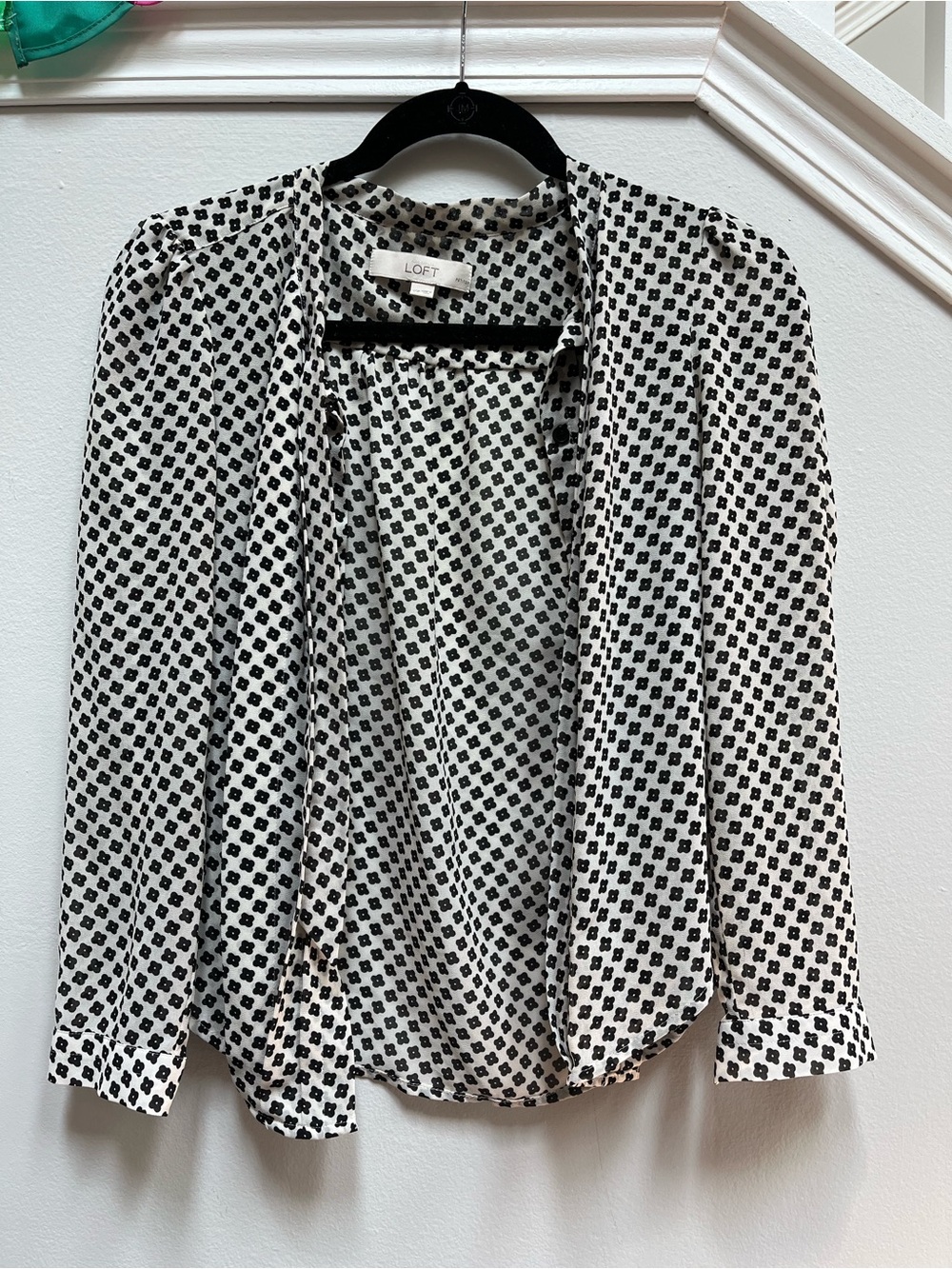 Loft button-up blouse - Picture 5 of 5